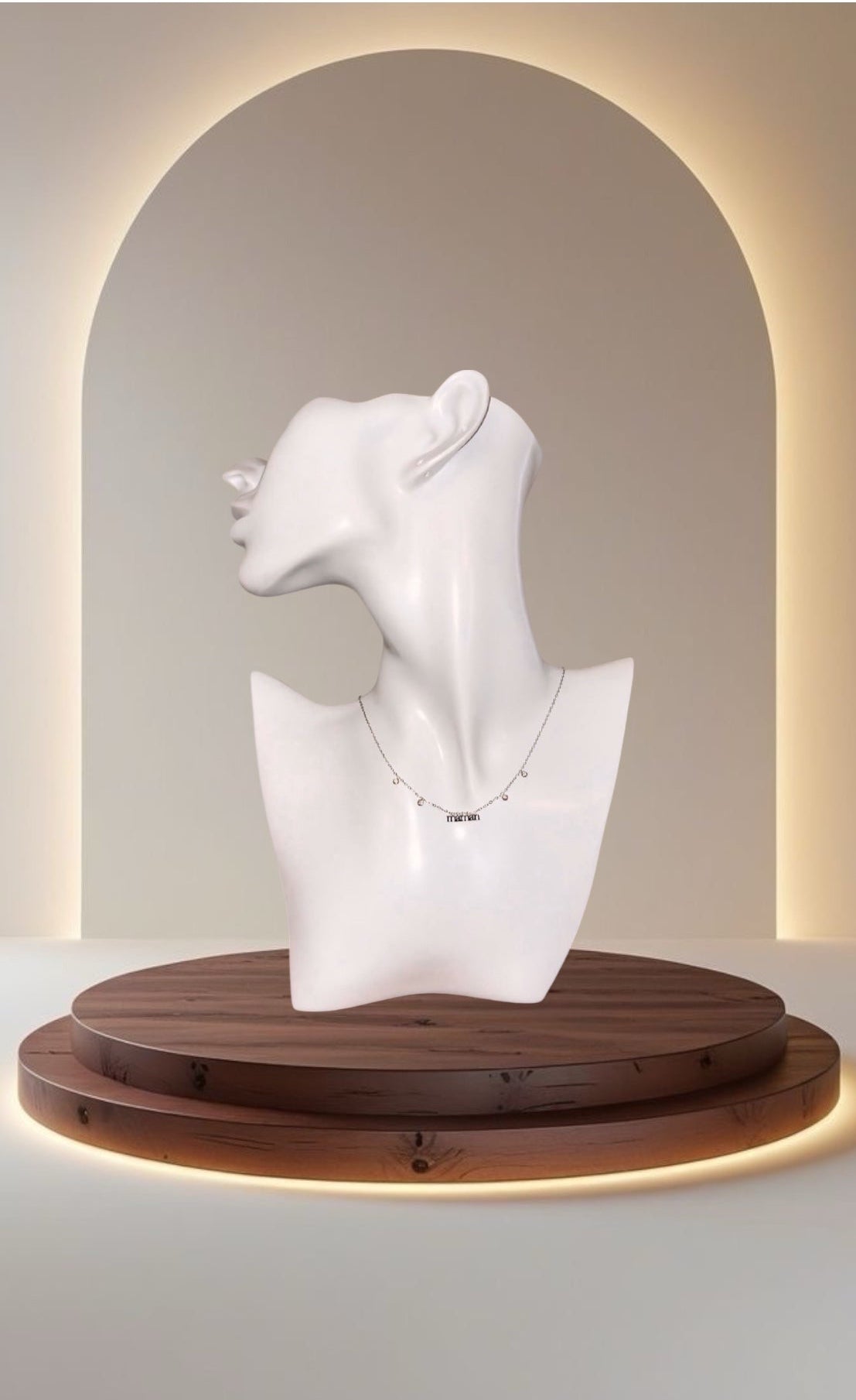 Collier maman argent